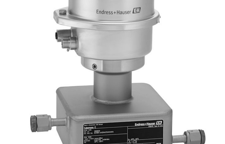 Кориолисовый расходомер Proline Cubemass C 100 Endress+Hauser